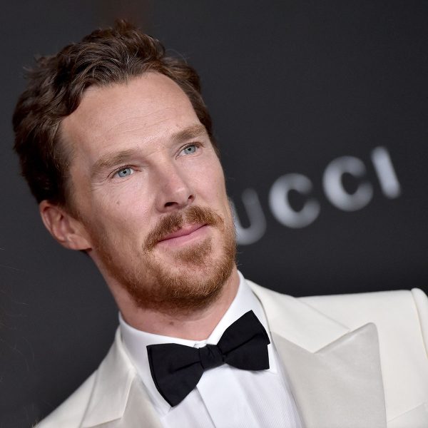 Benedict Cumberbatch: Wavy Quiff With Short Back And Sides