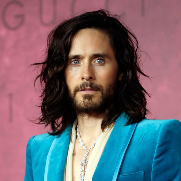 Jared Leto: Long Tousled Hairstyle