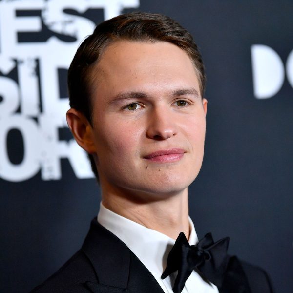 Ansel Elgort: Short Back And Sides With Small Quiff