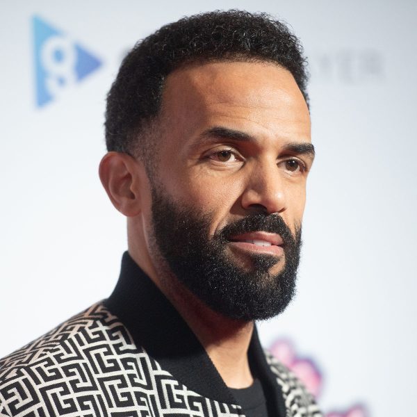 Craig David: Afro With Low Fade