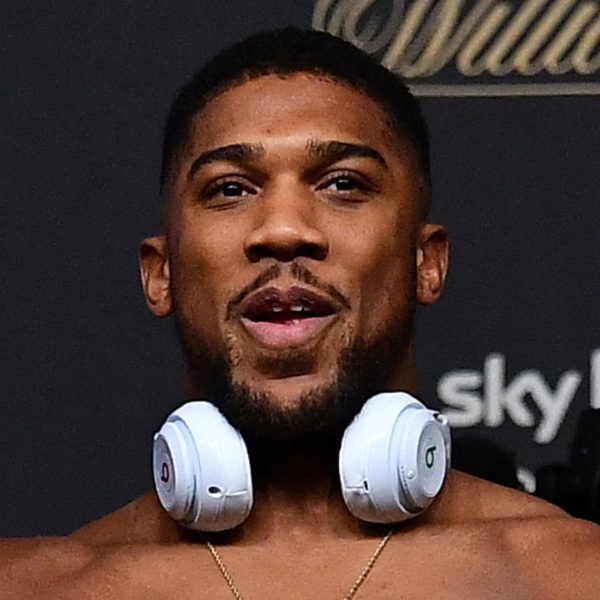 Anthony Joshua: Afro Hair With High Skin Fade And Texture On Top