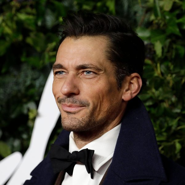 David Gandy: Quiff With Side Parting