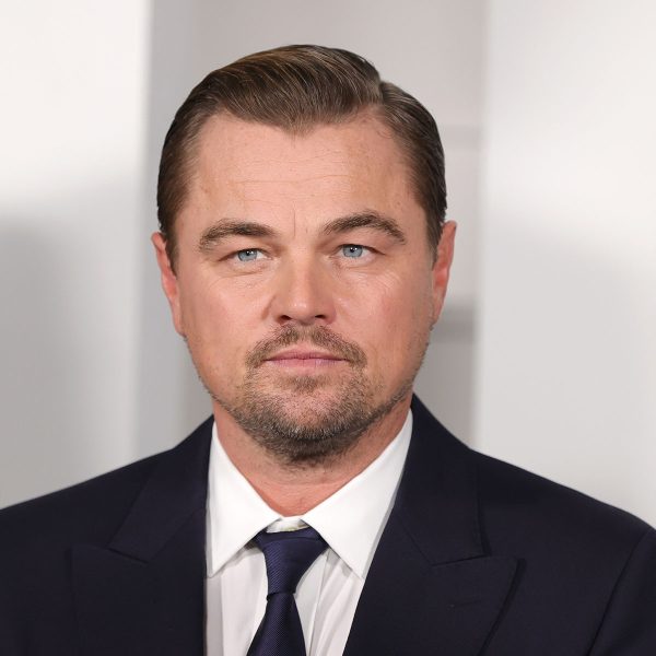 Leonardo DiCaprio: Slicked Back Hair With Side Parting