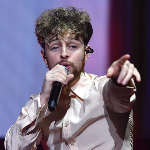 Tom Grennan: Curly Hair With Low Fade