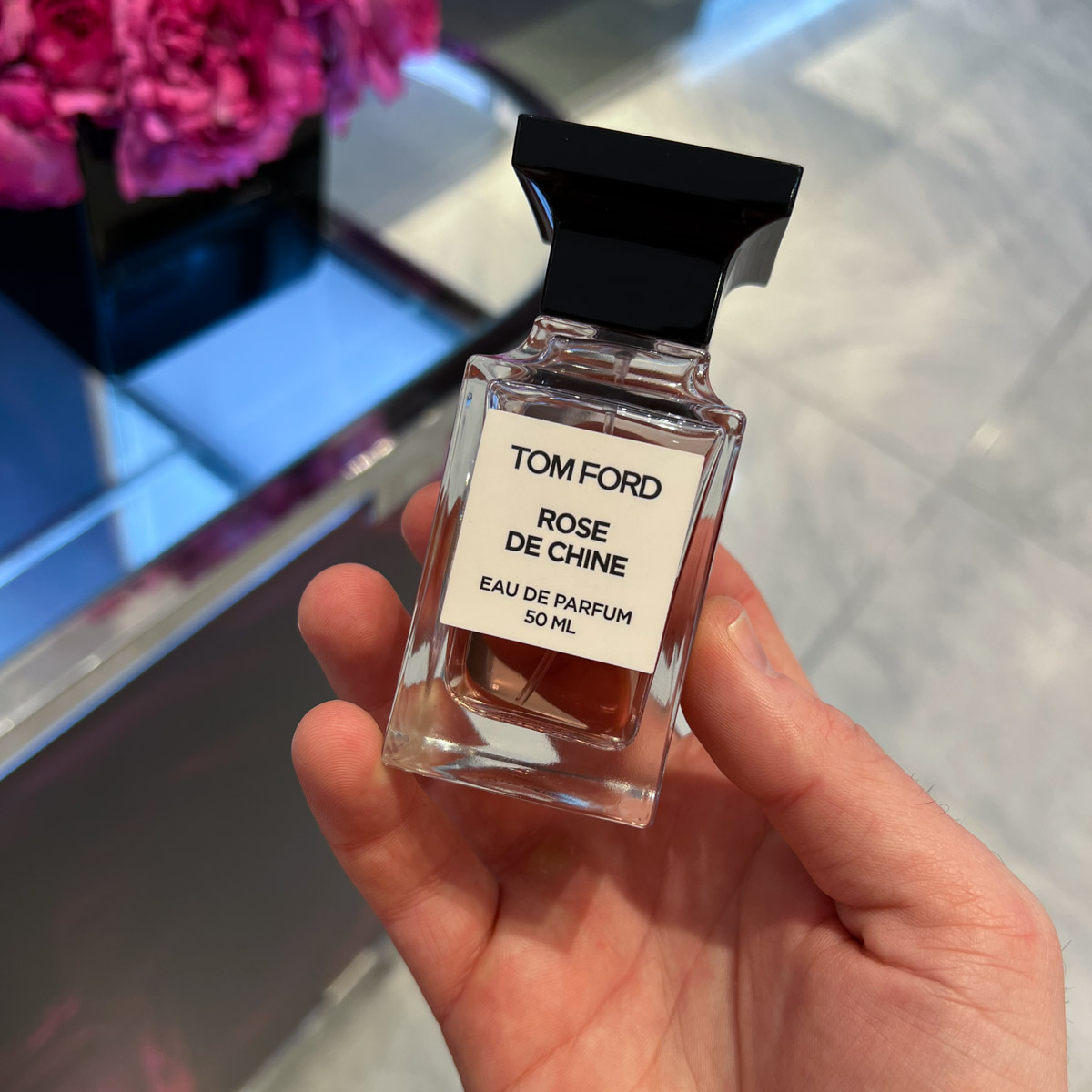 Tom Ford's rose garden inspires fragrance trilogy