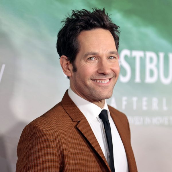Paul Rudd: Short Haircut With Messy Texture