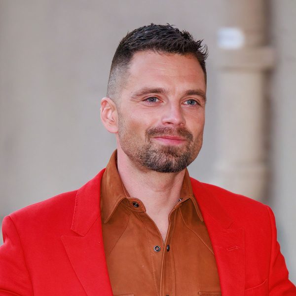 Sebastian Stan: Crew Cut With High Fade And Texture