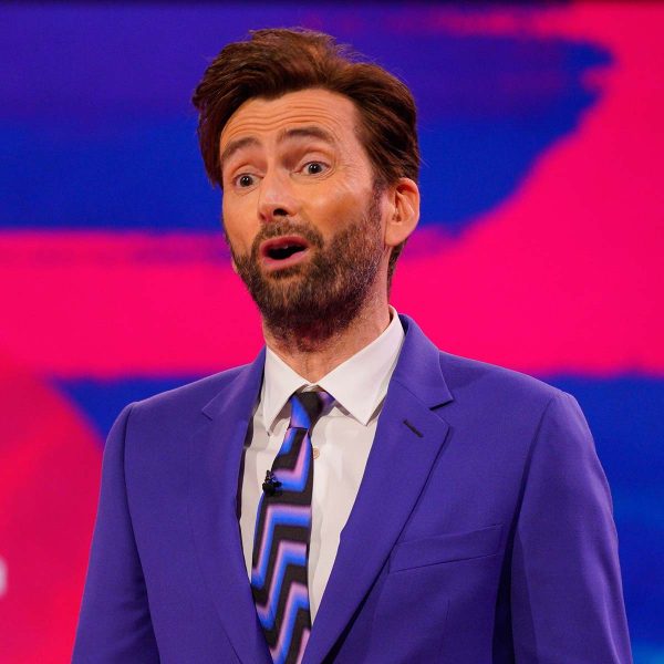 David Tennant: Short Haircut With Semi Quiff And Side Part
