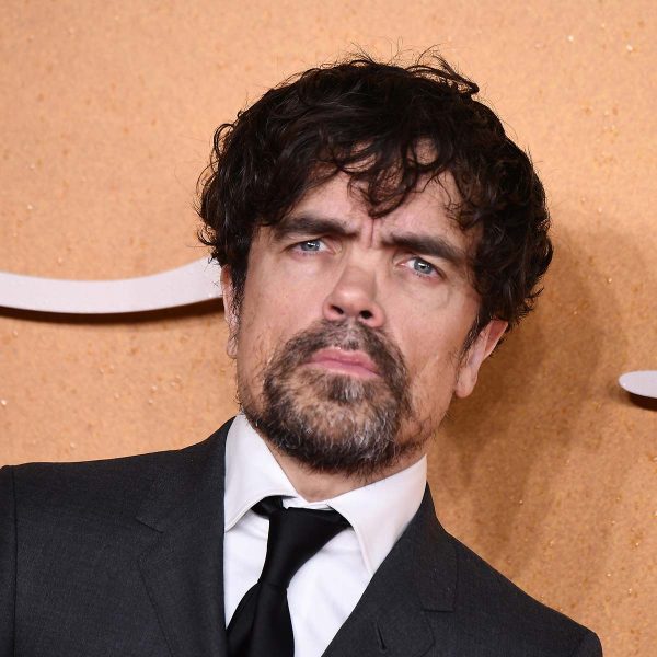 Peter Dinklage: Tousled Curly Haircut With Taper