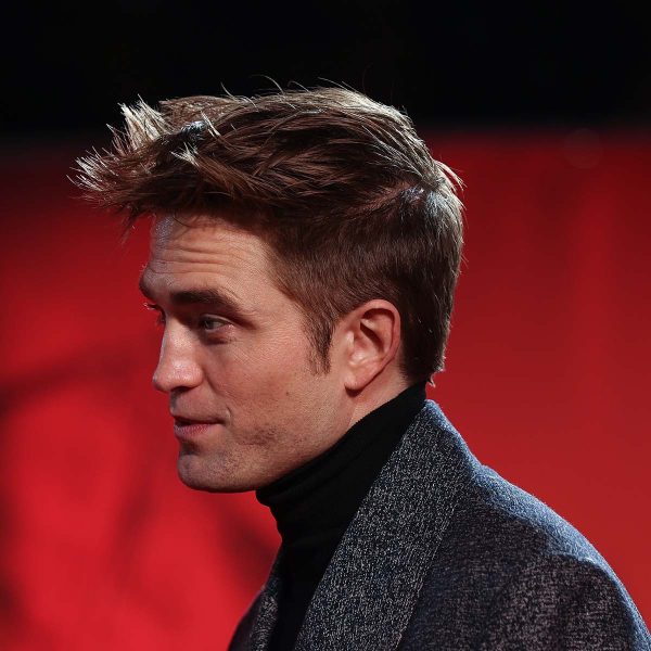 Robert Pattinson: Short Cut With Texture