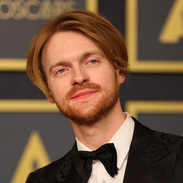 Finneas O’Connell: Curtain Haircut With Long Fringe