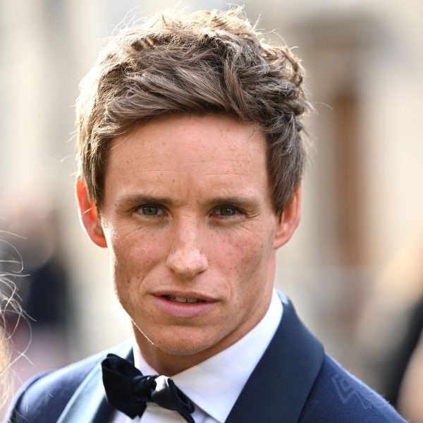 Eddie Redmayne: Textured Haircut With Length On Top