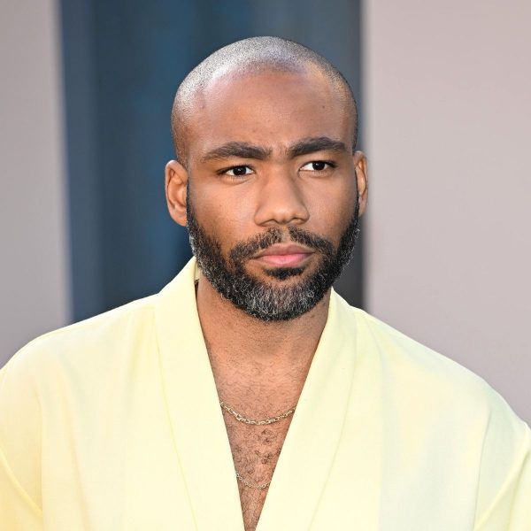 Donald Glover: Shaved Head