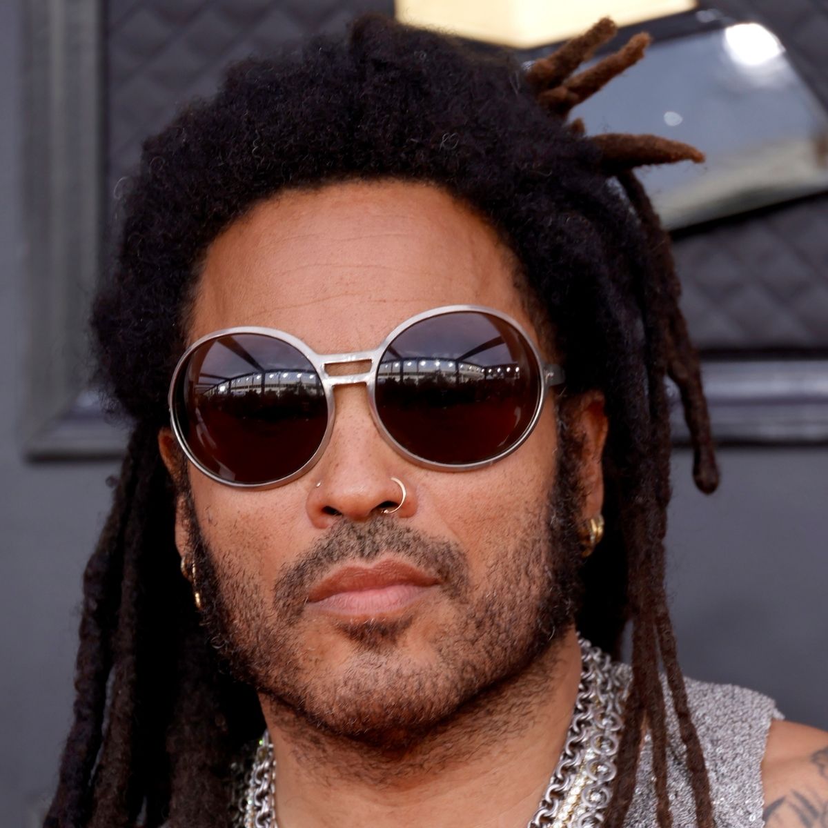 Lenny Kravitz Long Dreadlock Hairstyle Man For Himself