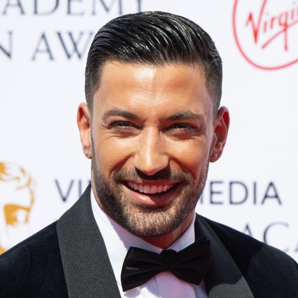Giovanni Pernice: Slicked-Back Hairstyle With Low Fade