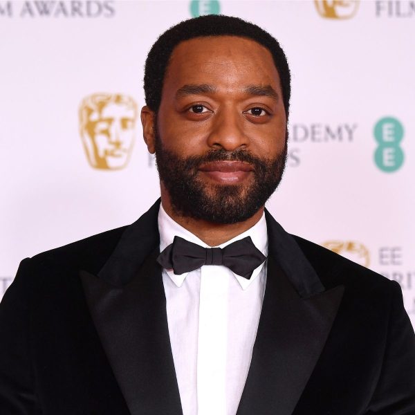 Chiwetel Ejiofor: Cropped Afro With Neat Beard