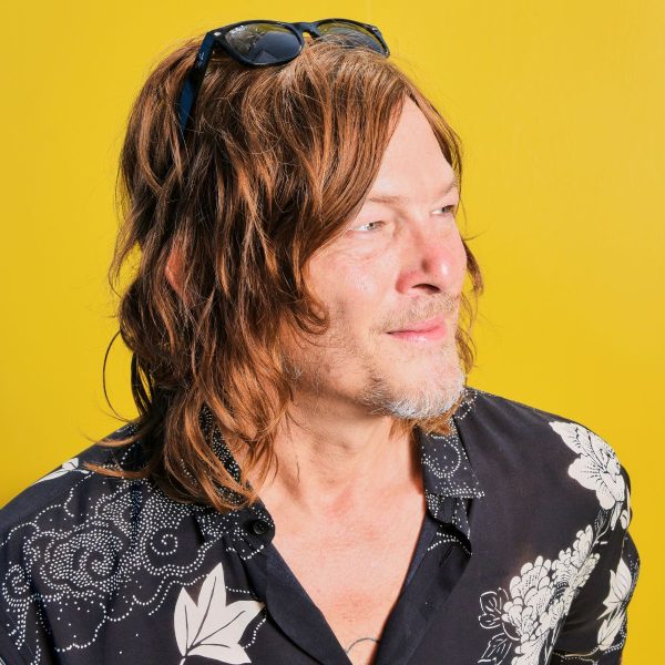 Norman Reedus: Long Wavy Layered Hairstyle