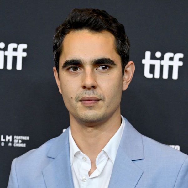 Max Minghella: Quiff With Short Back And Sides