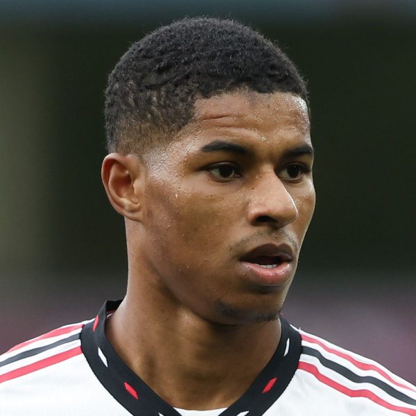 Marcus Rashford: Taper Fade With Line Up