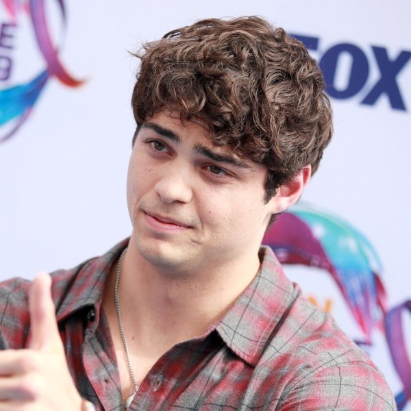 Noah Centineo: Short Thick Curly Hairstyle