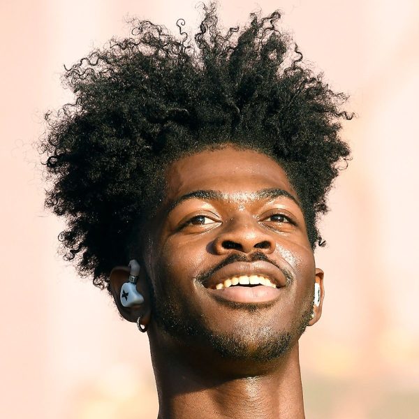 Lil Nas X: Afro Twist Outs With Low Fade