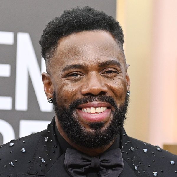 Colman Domingo: Cropped Afro With High Fade