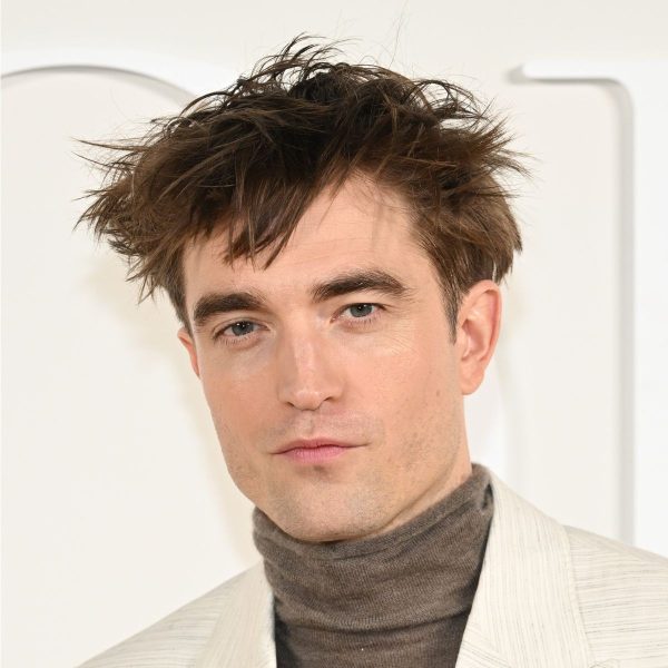 Robert Pattinson: Messy Bed Head