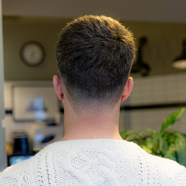 Matthew: French Crop - Short Thick Haircut and Style