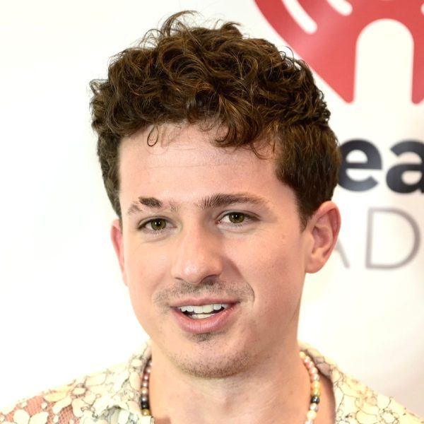 Charlie Puth: Curly Hair With Short Back And Sides