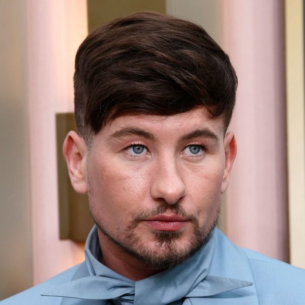 Barry Keoghan: Thick Sweep Over With High Fade