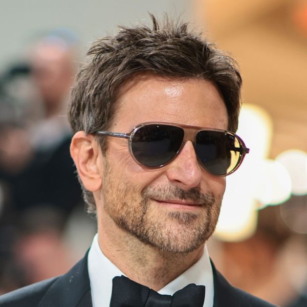 Bradley Cooper: Short Tousled Textured Hairstyle
