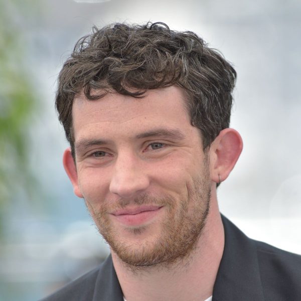 Josh O’Connor: Curly Hair With Short Back And Sides