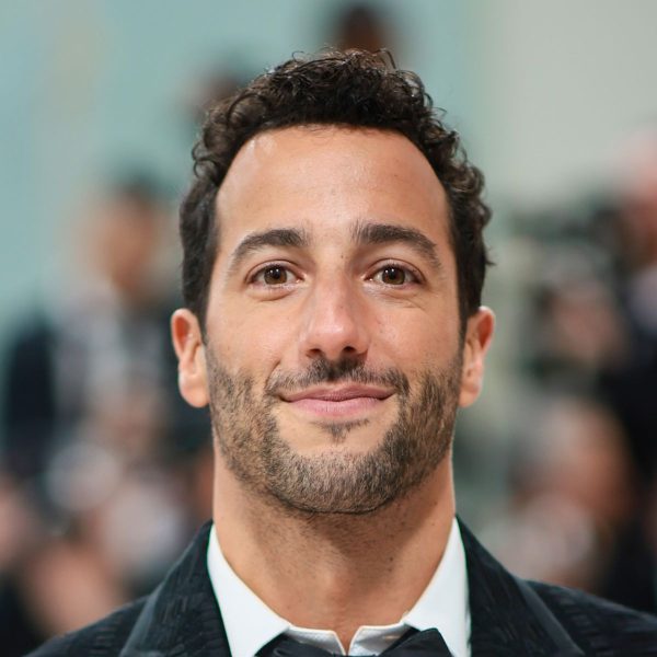 Daniel Ricciardo: Curly Hair With Short Back And Sides