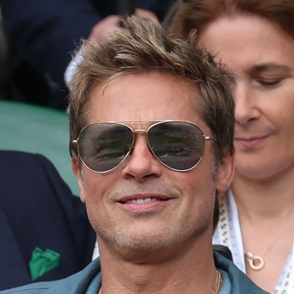 Brad Pitt: Tousled Textured Hair