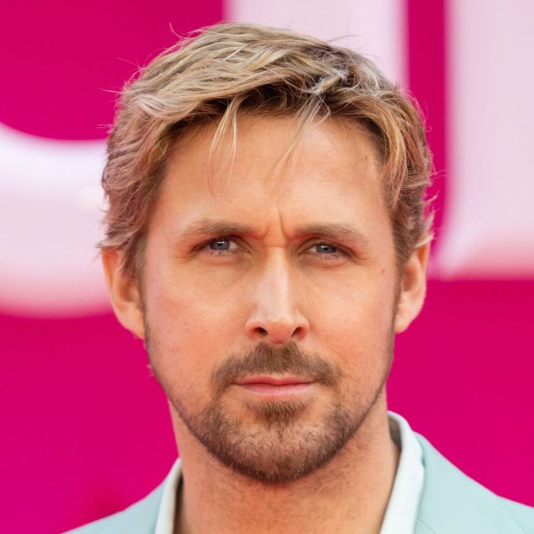 Ryan Gosling: Highlighted Softly Textured Hairstyle