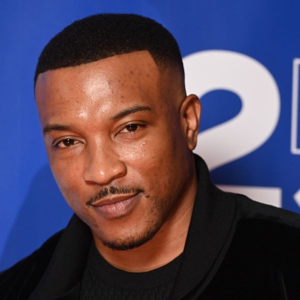 Ashley Walters: Afro Buzz Cut With Skin Fade and Line Up