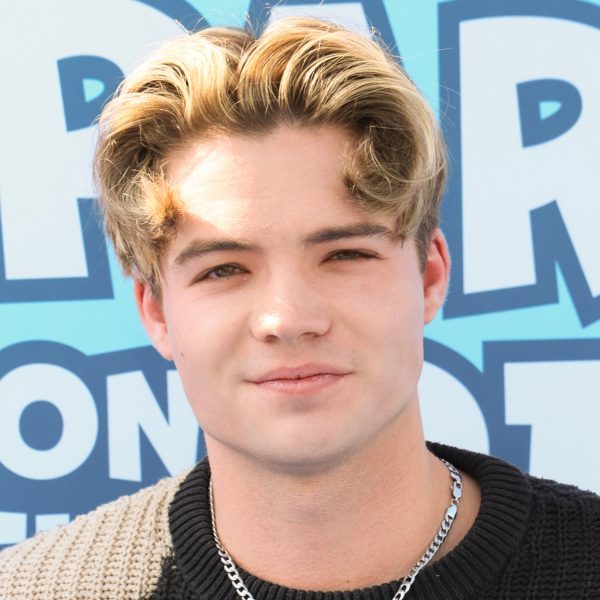 Connor Finnerty: 90s Inspired Curtains Hairstyle With Volume And Undercut