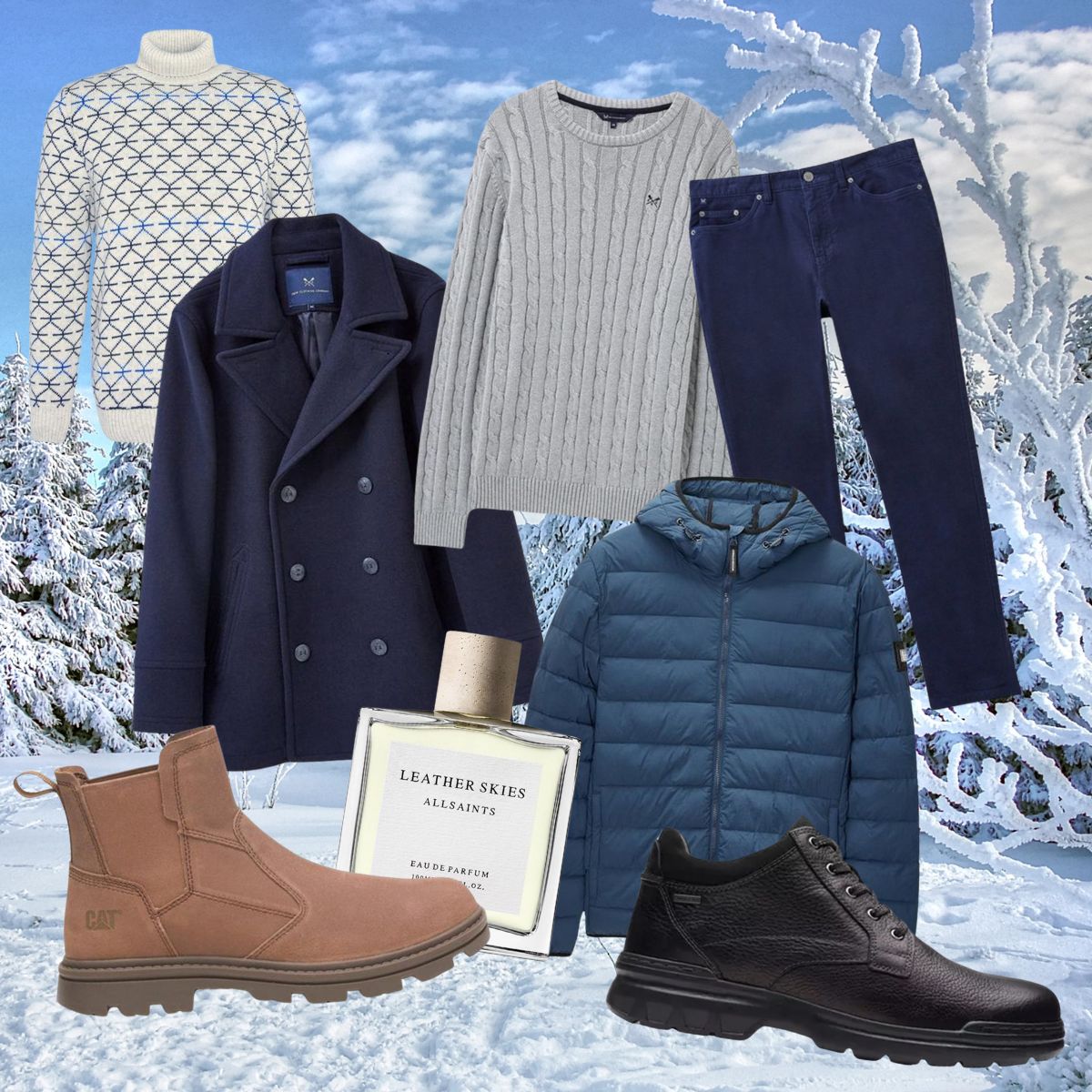 Winter Wardrobe Must-Haves for Men