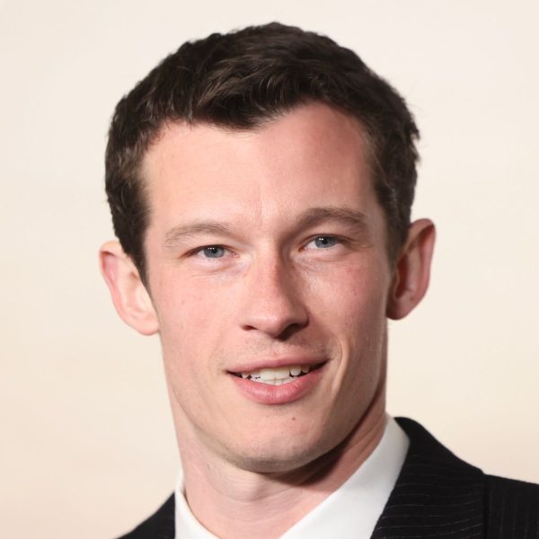 Callum Turner: Textured Short Back And Sides