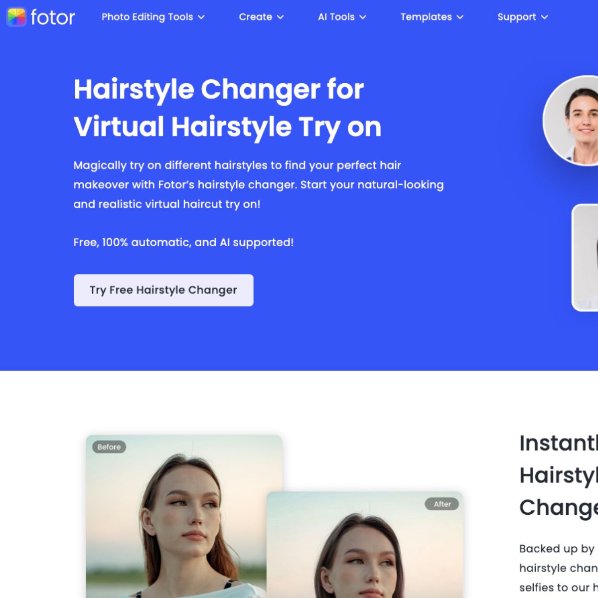 7 Virtual Makeover Websites to See How You'd Look with Different Haircuts  ...