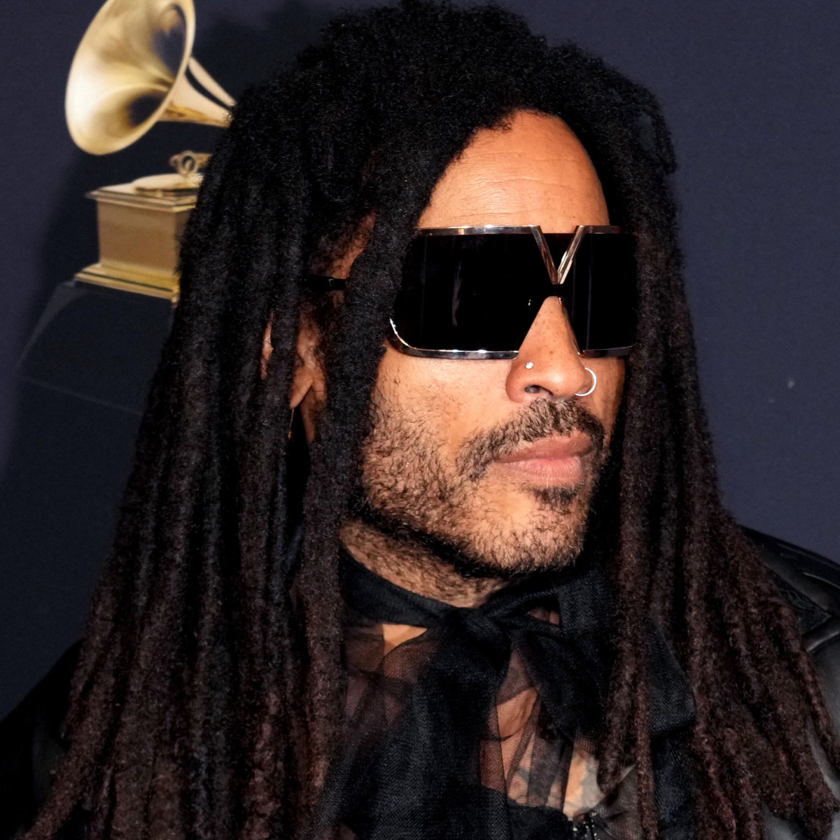 Lenny Kravitz Long Chest Length Dreadlocks Man For Himself