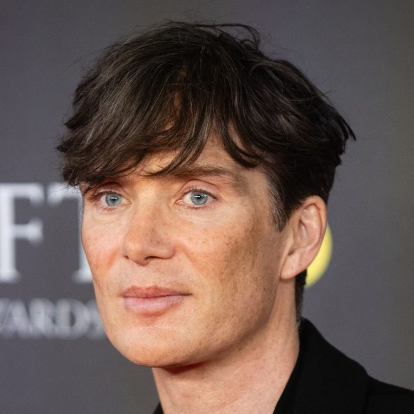 Cillian Murphy: Tapered Hairstyle With Long Floppy Fringe