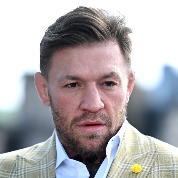 Conor McGregor: Cropped Hair With Quiff And Low Fade