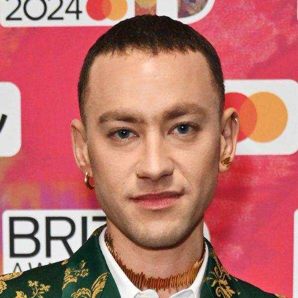 Olly Alexander: Buzz Cut With Micro Fringe And Low Fade