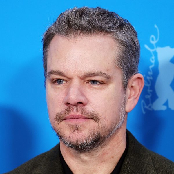 Matt Damon: Classic Crew Cut With Small Quiff