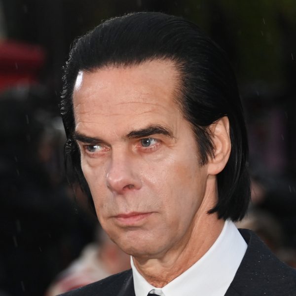 Nick Cave: Long, Straight, Slicked Back Hair