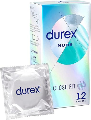 Durex Nude Condoms 